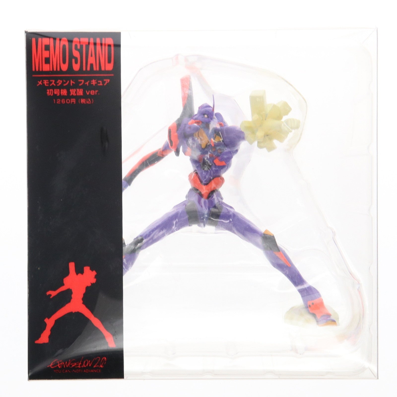 【中古即納】[FIG] ローソン限定 初号機 覚醒Ver. メモスタンドフィギュア ヱヴァンゲリヲン新劇場版 完成品 サンリオ(20100511)