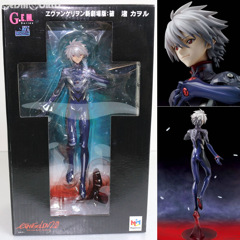 【中古即納】[FIG] (再販) G.E.M.シリーズ 渚カヲル ヱヴァンゲリヲン新劇場版:破 1/8 完成品 フィギュア メガハウス(20121101)