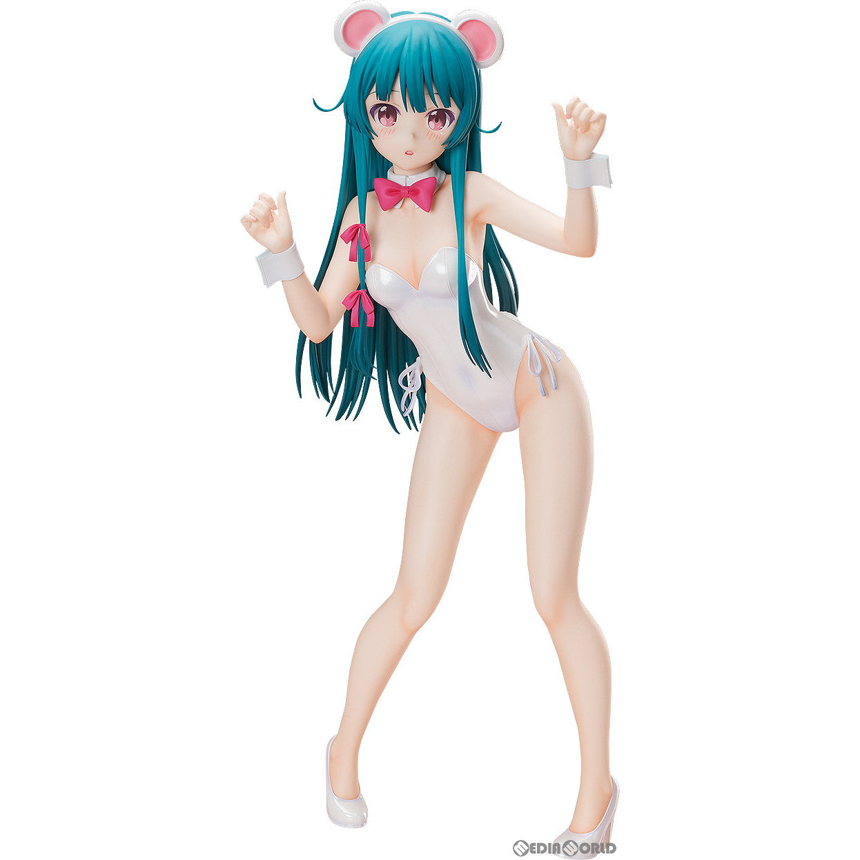 【中古即納】[FIG] B-Style ユナ 白クマスーツVer. くまクマ熊ベアー 1/4 完成品 フィギュア FREEing(フリーイング)(20221222)