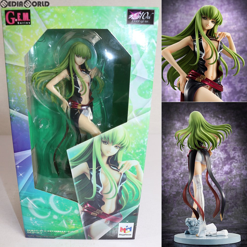 【中古即納】[FIG] G.E.M.シリーズ C.C.(シーツー) コードギアス反逆のルルーシュR2 完成品 フィギュア 一部店舗&オンラインショップ限定 メガハウス(20180630)