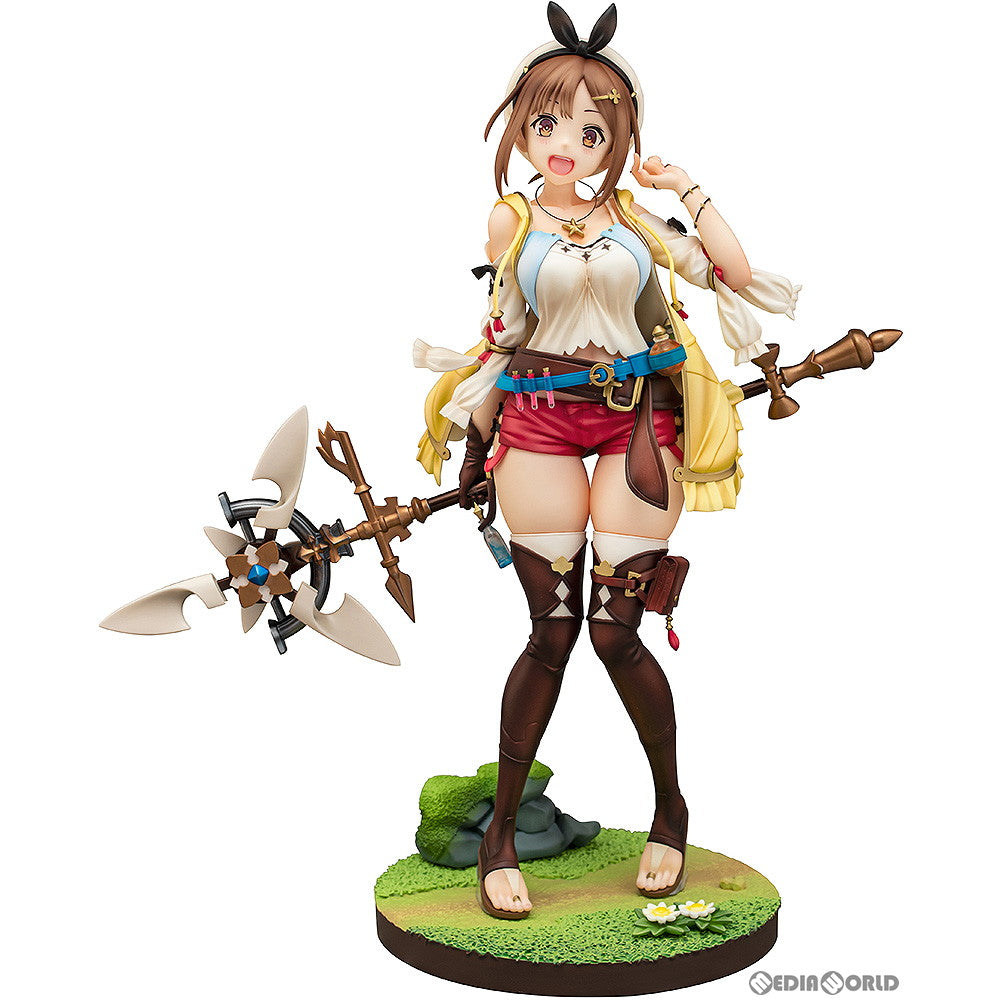 【中古即納】[FIG] ライザ(ライザリン・シュタウト) ライザのアトリエ ～常闇の女王と秘密の隠れ家～ 1/7 完成品 フィギュア Wonderful Works(ワンダフルワークス)(20210619)