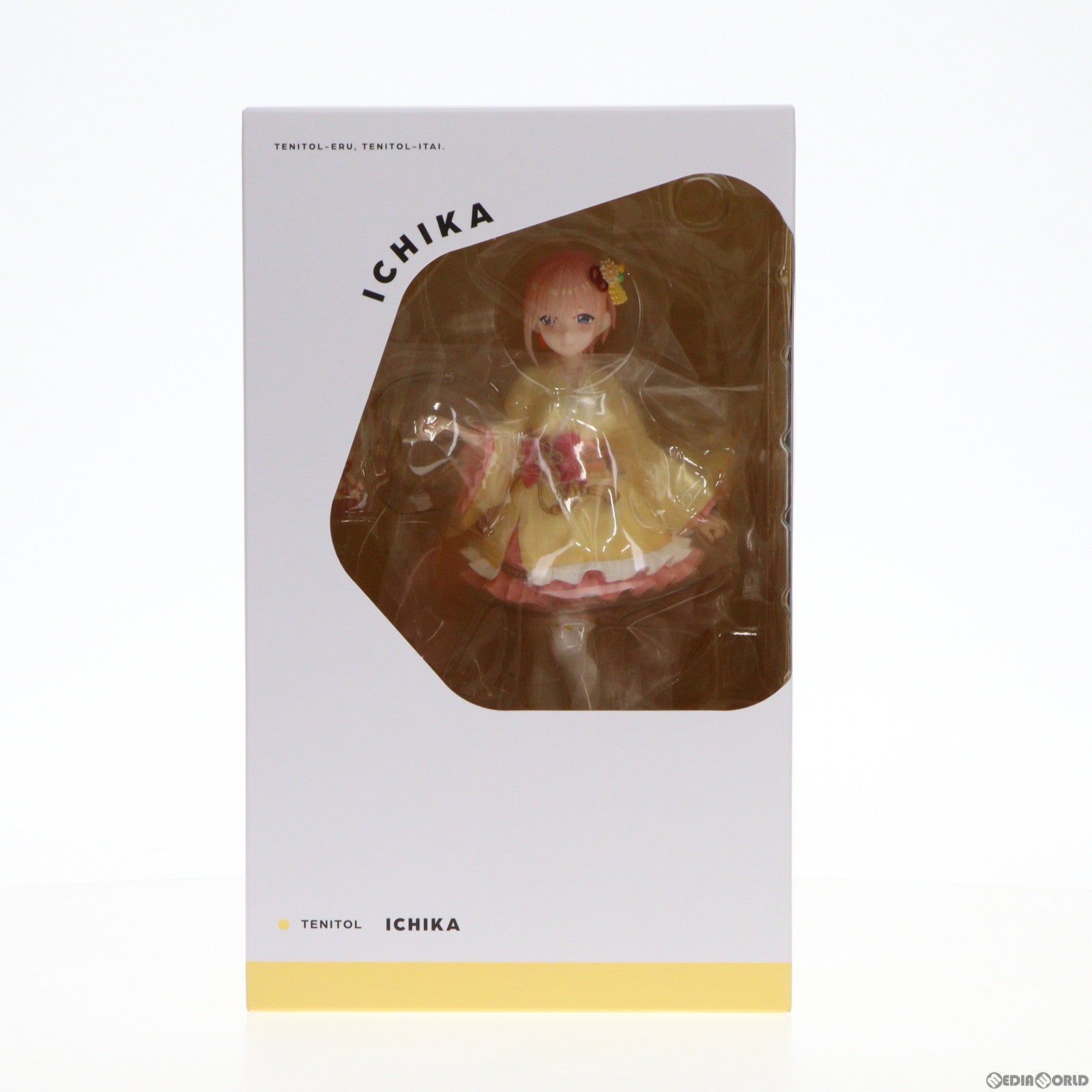 【中古即納】[FIG] FURYU HOBBY MALL限定 TENITOL 一花(いちか) ミニスカ浴衣ver. 映画 五等分の花嫁 完成品 フィギュア(AMU-TNL0020) フリュー(20231130)