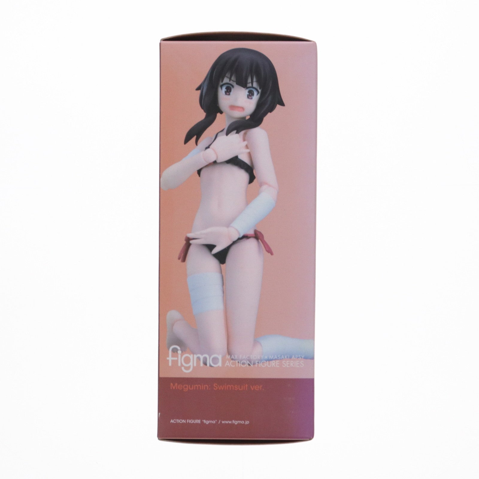 【中古即納】[FIG] figma(フィグマ) EX-056 めぐみん 水着ver. この素晴らしい世界に祝福を!紅伝説 完成品 可動フィギュア GOODSMILE ONLINE SHOP&一部イベント限定 マックスファクトリー(20190728)