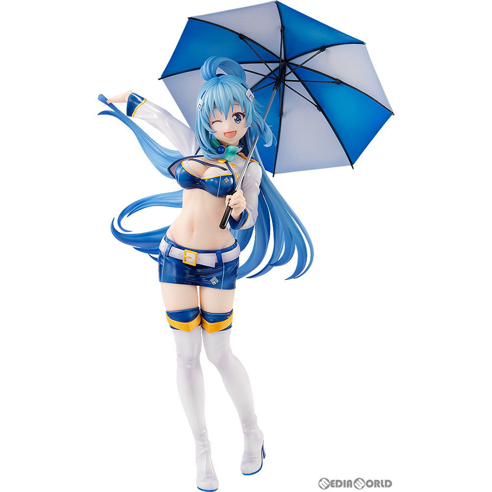 【中古即納】[FIG] アクア レースクイーンver. この素晴らしい世界に祝福を! 1/7 完成品 フィギュア KADOKAWA(カドカワ)(20230329)