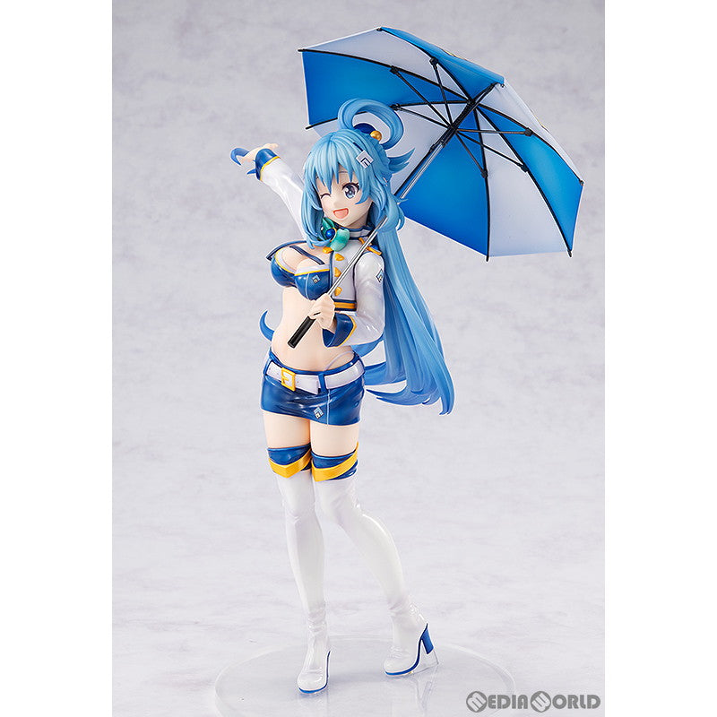 【中古即納】[FIG] アクア レースクイーンver. この素晴らしい世界に祝福を! 1/7 完成品 フィギュア KADOKAWA(カドカワ)(20230329)