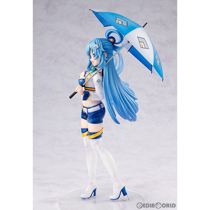 【中古即納】[FIG] アクア レースクイーンver. この素晴らしい世界に祝福を! 1/7 完成品 フィギュア KADOKAWA(カドカワ)(20230329)