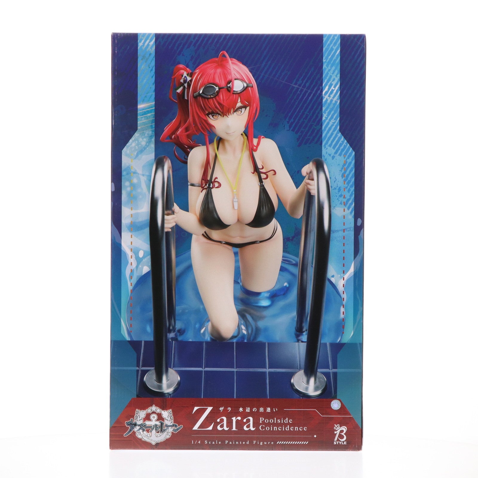 【中古即納】[FIG] B-style ザラ 水辺の出逢い アズールレーン 1/4 完成品 フィギュア FREEing(フリーイング)(20220531)