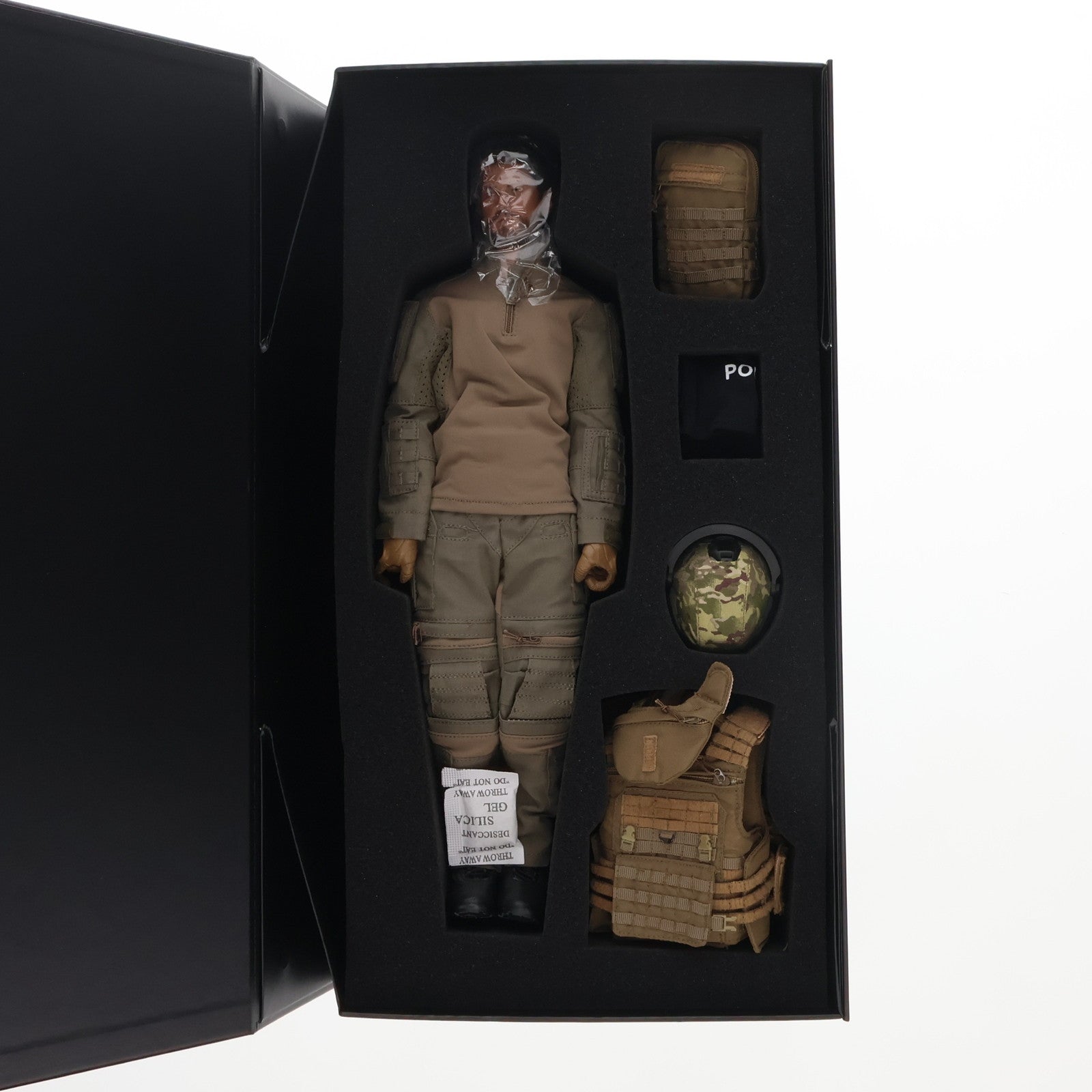 【中古即納】[FIG] SEK Special Operations Command ドイツ地方警察特別出動コマンド 1/6 完成品 可動フィギュア(KT-8006) キングストイ(20221231)