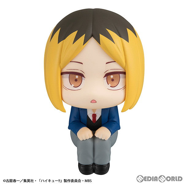 【中古即納】[FIG] るかっぷ 孤爪研磨(こづめけんま) ハイキュー!! 完成品 フィギュア メガハウス(20240427)