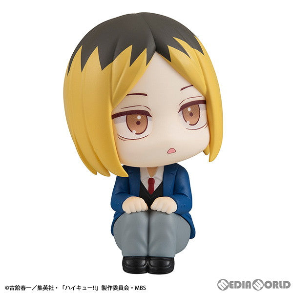 【中古即納】[FIG] るかっぷ 孤爪研磨(こづめけんま) ハイキュー!! 完成品 フィギュア メガハウス(20240427)