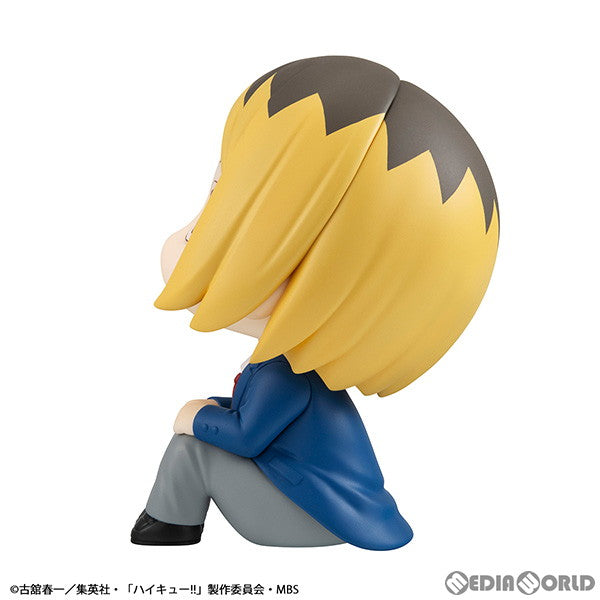 【中古即納】[FIG] るかっぷ 孤爪研磨(こづめけんま) ハイキュー!! 完成品 フィギュア メガハウス(20240427)