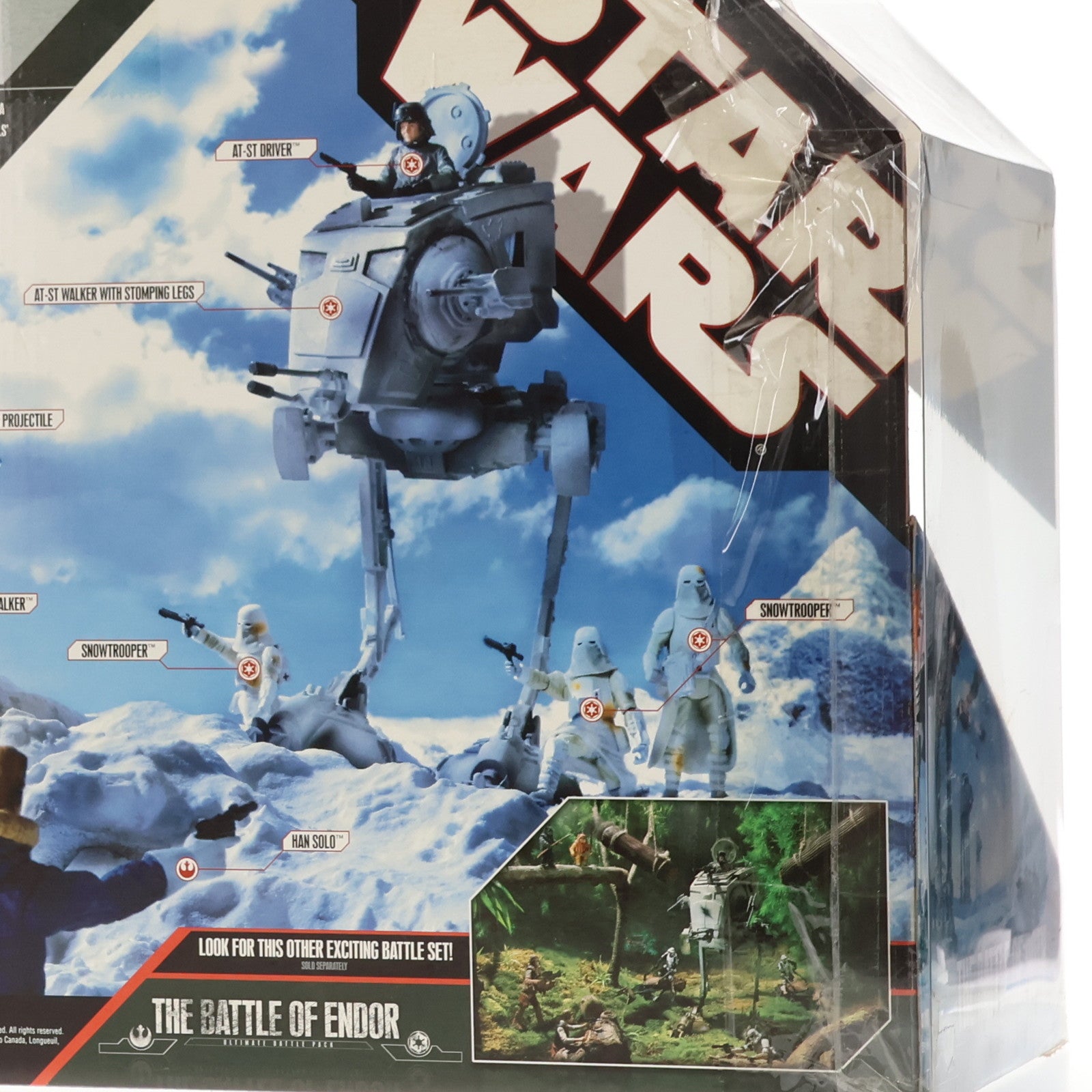 【中古即納】[FIG] スター・ウォーズ アルティメイト バトルパック バトル オブ ホス STAR WARS 完成品 可動フィギュア ハズブロ/トミーダイレクト(19991231)