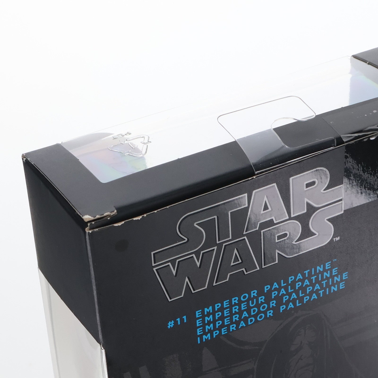 【中古即納】[FIG] スター・ウォーズ ブラックシリーズ 6インチフィギュア パルパティーン皇帝 STAR WARS 完成品 可動フィギュア タカラトミー(20150530)