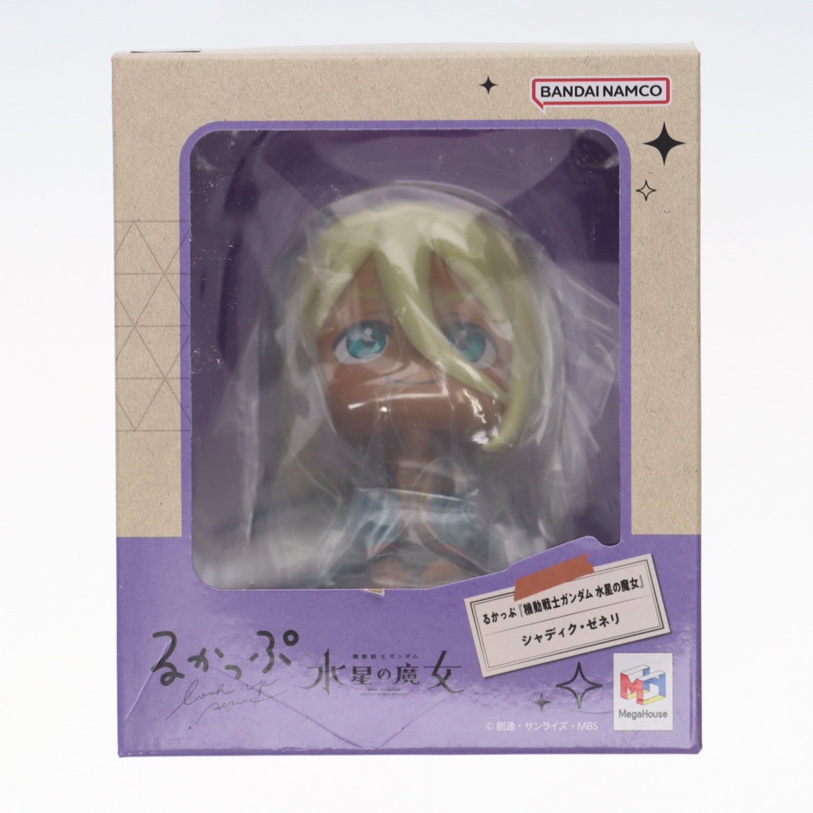 【中古即納】[FIG] るかっぷ シャディク・ゼネリ 機動戦士ガンダム 水星の魔女 完成品 フィギュア メガハウス(20231227)