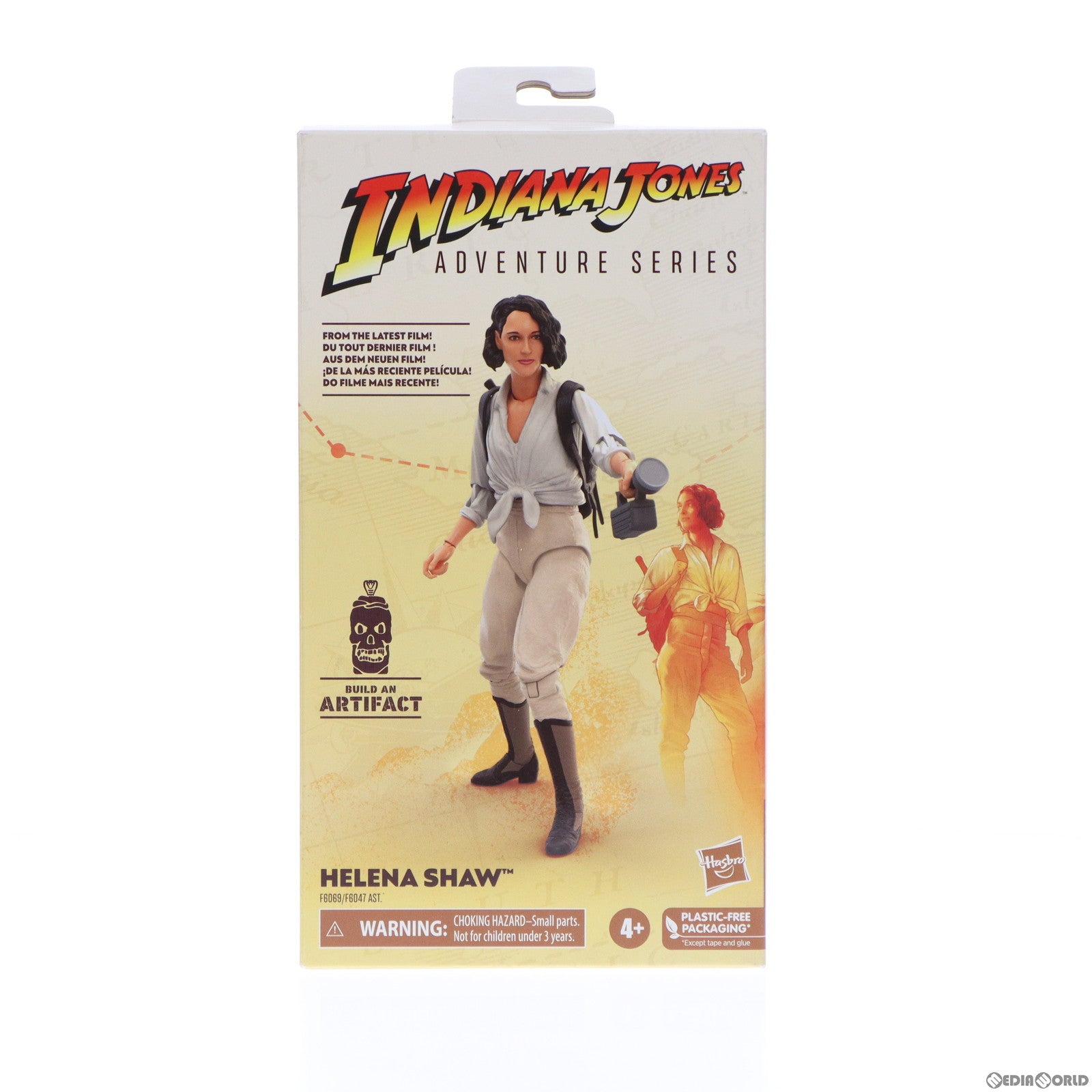 【中古即納】[FIG] ヘレナ・ショウ インディ・ジョーンズと運命のダイヤル アドベンチャーシリーズ 完成品 6インチ アクションフィギュア ハズブロ/ホットトイズ(20231101)