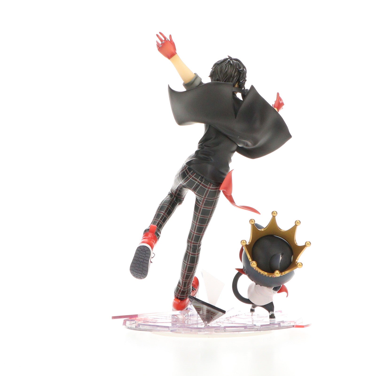 【中古即納】[FIG] ARTFX J 主人公&モルガナ ペルソナ5 ダンシング・スターナイト 1/8 完成品 フィギュア(PP787) コトブキヤ(20190525)