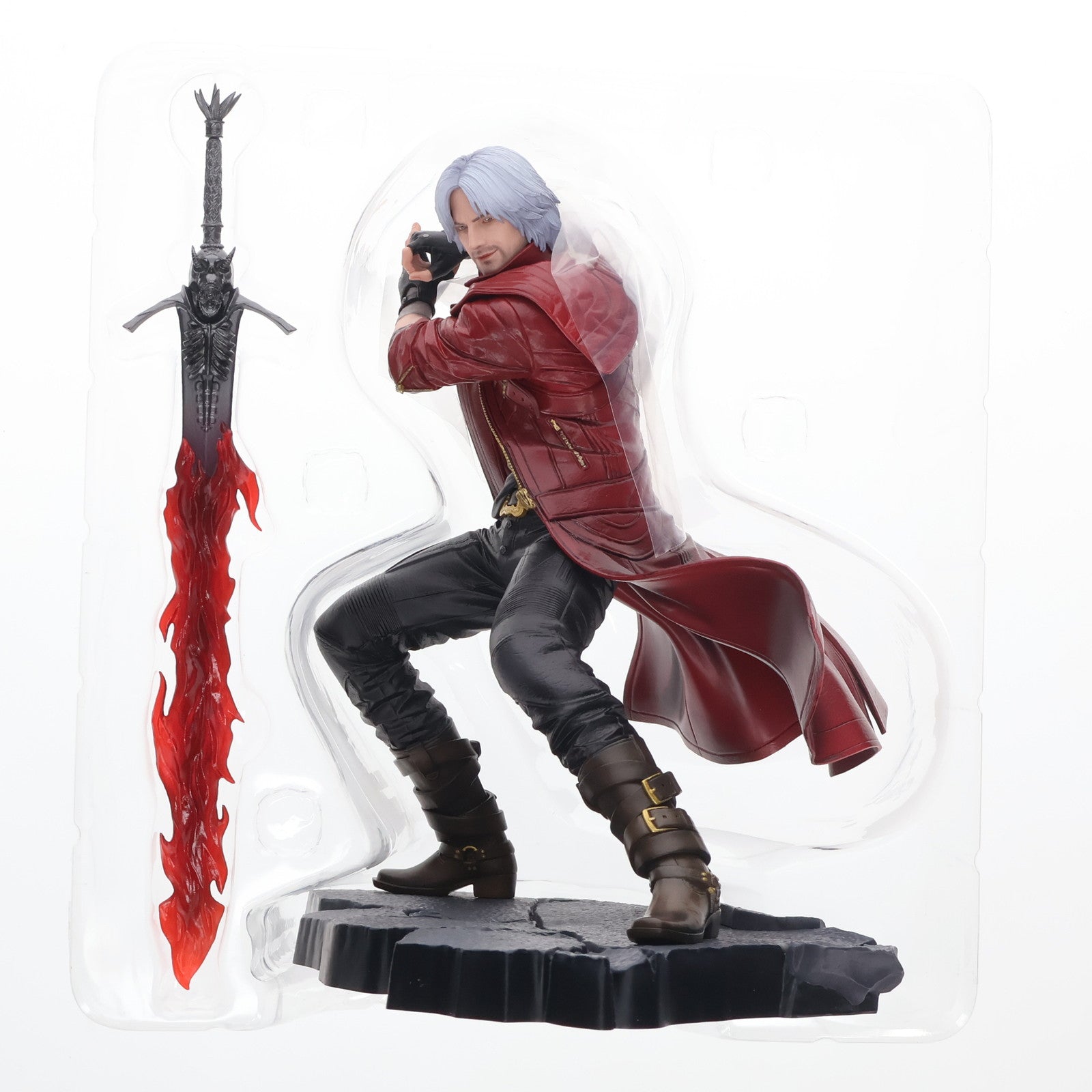 【中古即納】[FIG] ARTFX J ダンテ デビル メイ クライ 5 1/8 完成品 フィギュア(PP812) コトブキヤ(20190928)