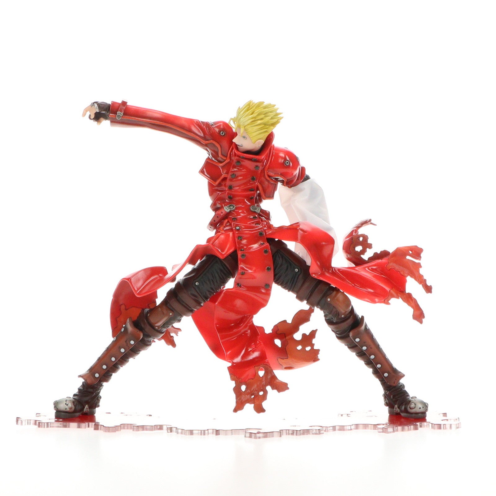 【中古即納】[FIG] (再販) ARTFX J ヴァッシュ・ザ・スタンピード リニューアルパッケージver. 劇場版TRIGUN Badlands Rumble(トライガン バッドランド ランブル) 1/8 完成品 フィギュア(PV206) コトブキヤ(20240526)