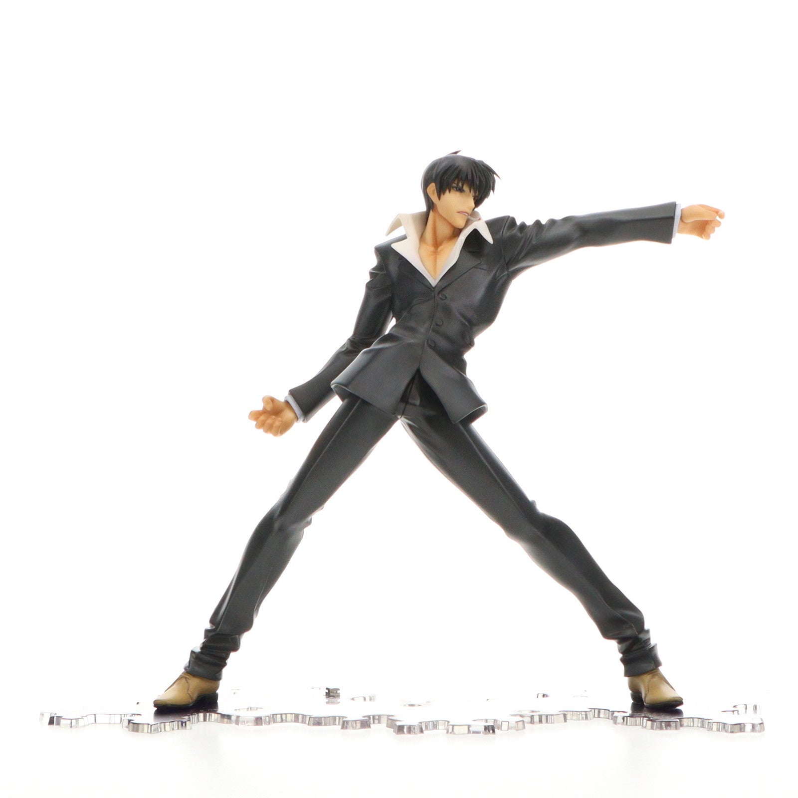 【中古即納】[FIG] ARTFX J ニコラス・D・ウルフウッド リニューアルパッケージver. 劇場版TRIGUN Badlands Rumble(トライガン バッドランド ランブル) 1/8 完成品 フィギュア(PP816) コトブキヤ(20190327)