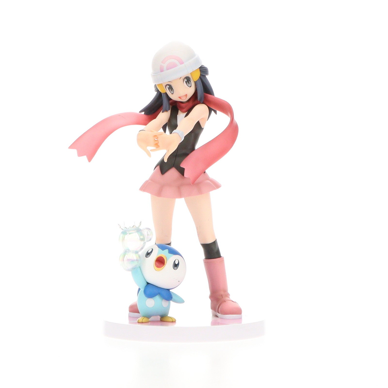 【中古即納】[FIG] (再販) ARTFX J ヒカリ with ポッチャマ ポケットモンスター ダイヤモンド・パール 1/8 完成品 フィギュア(PV198) コトブキヤ(20240519)