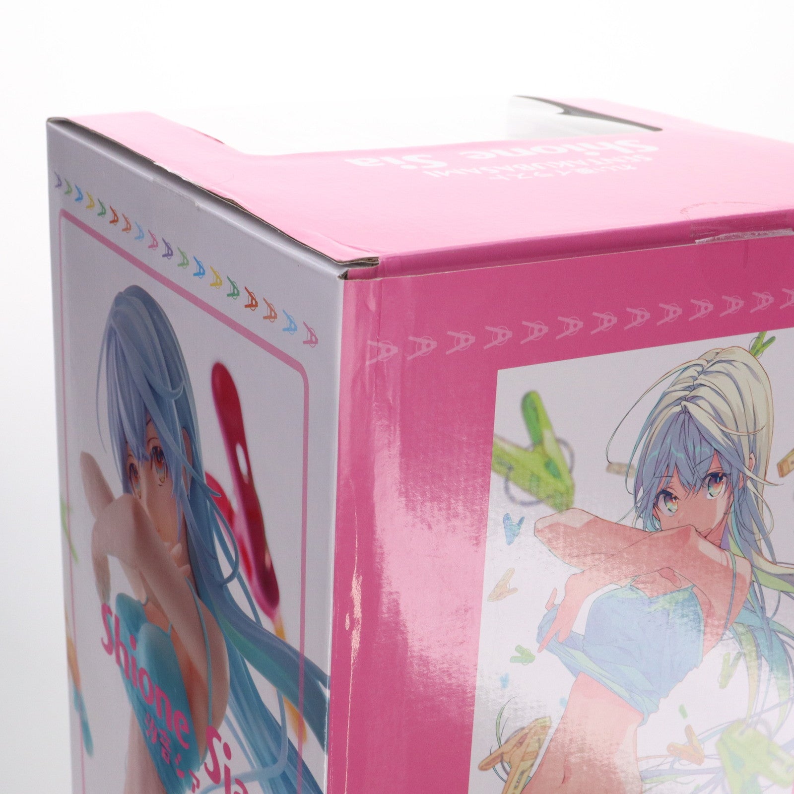 【中古即納】[FIG] れい亜イラスト『SENTAKUBASAMI 汐音シア』 完成品 フィギュア ユニオンクリエイティブ(20210926)
