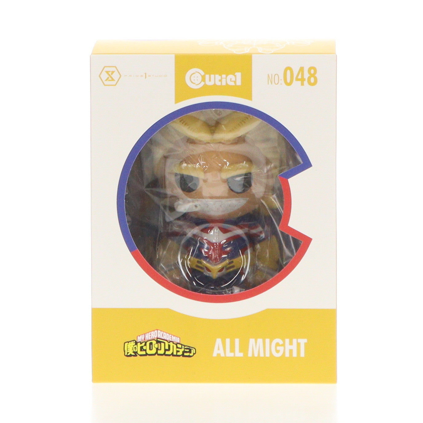 【中古即納】[SFT] Cutie1(キューティ1) オールマイト 僕のヒーローアカデミア 完成品 ソフビフィギュア プライム1スタジオ(20220131)
