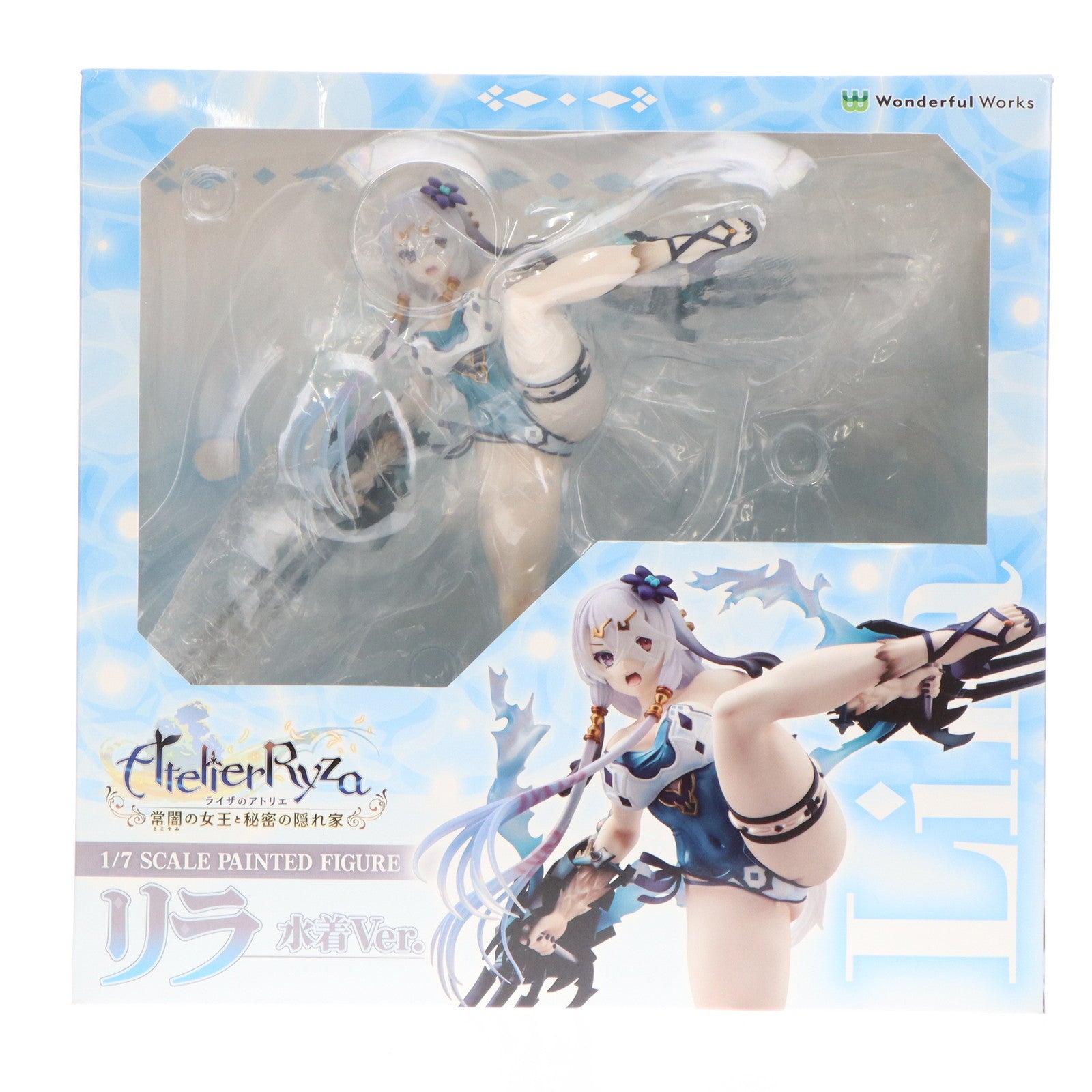 【中古即納】[FIG] リラ 水着Ver. ライザのアトリエ ～常闇の女王と秘密の隠れ家～ 1/7 完成品 フィギュア Wonderful Works(ワンダフルワークス)(20221225)