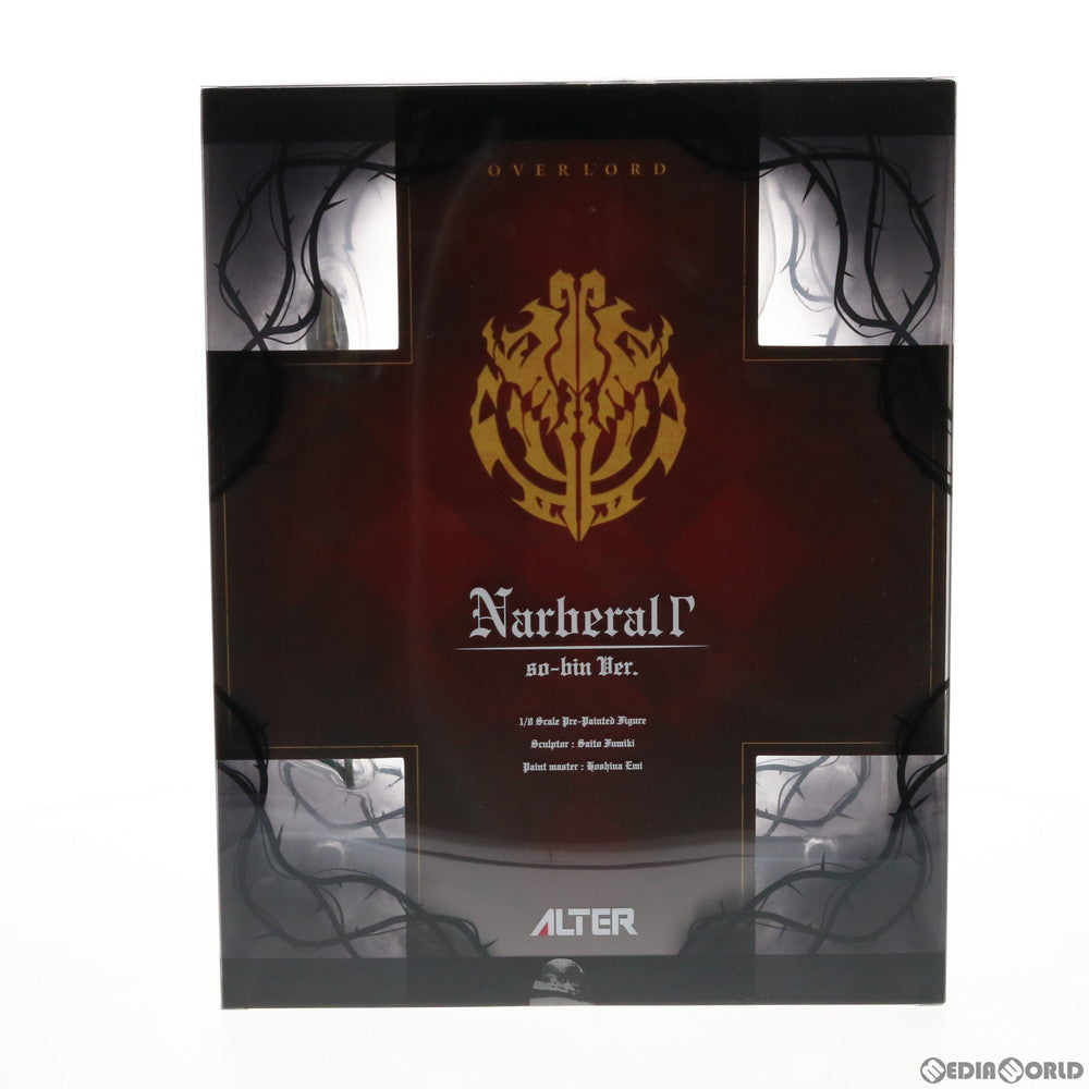 【中古即納】[FIG] ナーベラル・ガンマ so-bin Ver. オーバーロード 1/8 完成品 フィギュア アルター(20190417)