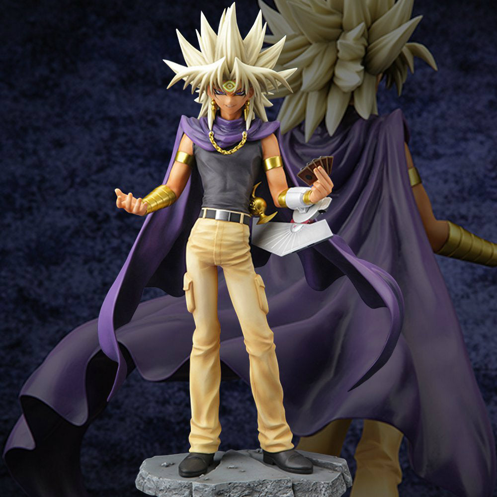 【中古即納】[FIG] (再々販) ARTFX J 闇マリク 遊☆戯☆王デュエルモンスターズ 1/7 完成品 フィギュア(PP537) コトブキヤ(20170131)