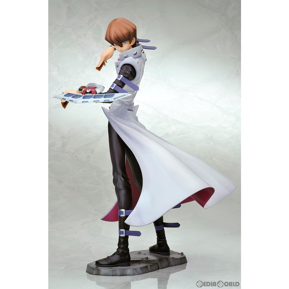 【中古即納】[FIG] 初回予約購入特典付属 ARTFX J 海馬瀬人(かいばせと) 遊☆戯☆王デュエルモンスターズ 1/7 完成品 フィギュア(PP466) コトブキヤ(20161224)