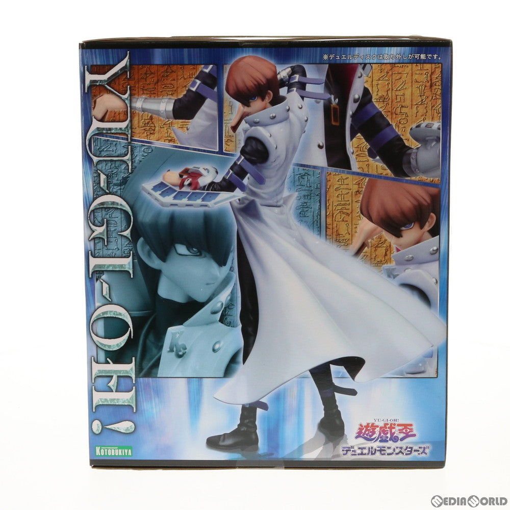 【中古即納】[FIG] 初回予約購入特典付属 ARTFX J 海馬瀬人(かいばせと) 遊☆戯☆王デュエルモンスターズ 1/7 完成品 フィギュア(PP466) コトブキヤ(20161224)