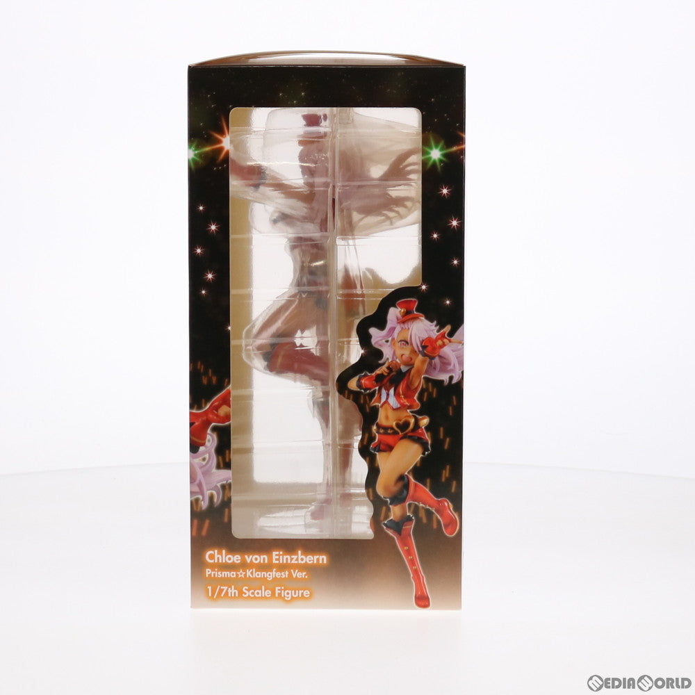 【中古即納】[FIG] クロエ・フォン・アインツベルン Prisma☆Klangfest Ver. Fate/kaleid liner プリズマ☆イリヤ Anniversary live event Prisma☆Klangfest ～kaleidoscope～ 1/7 完成品 フィギュア KADOKAWA(カドカワ)(20201227)