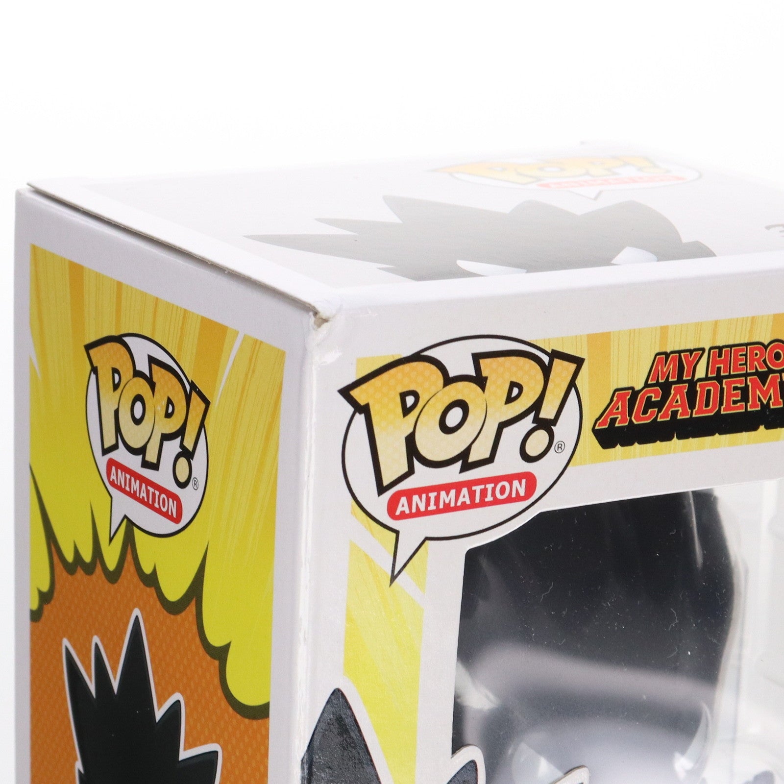 【中古即納】[SFT] POP! Animation Series #607 FIMIKAGE TOKOYAMI-常闇踏陰-(とこやみふみかげ) 僕のヒーローアカデミア 完成品 ソフビフィギュア FUNKO(ファンコ)(20180801)