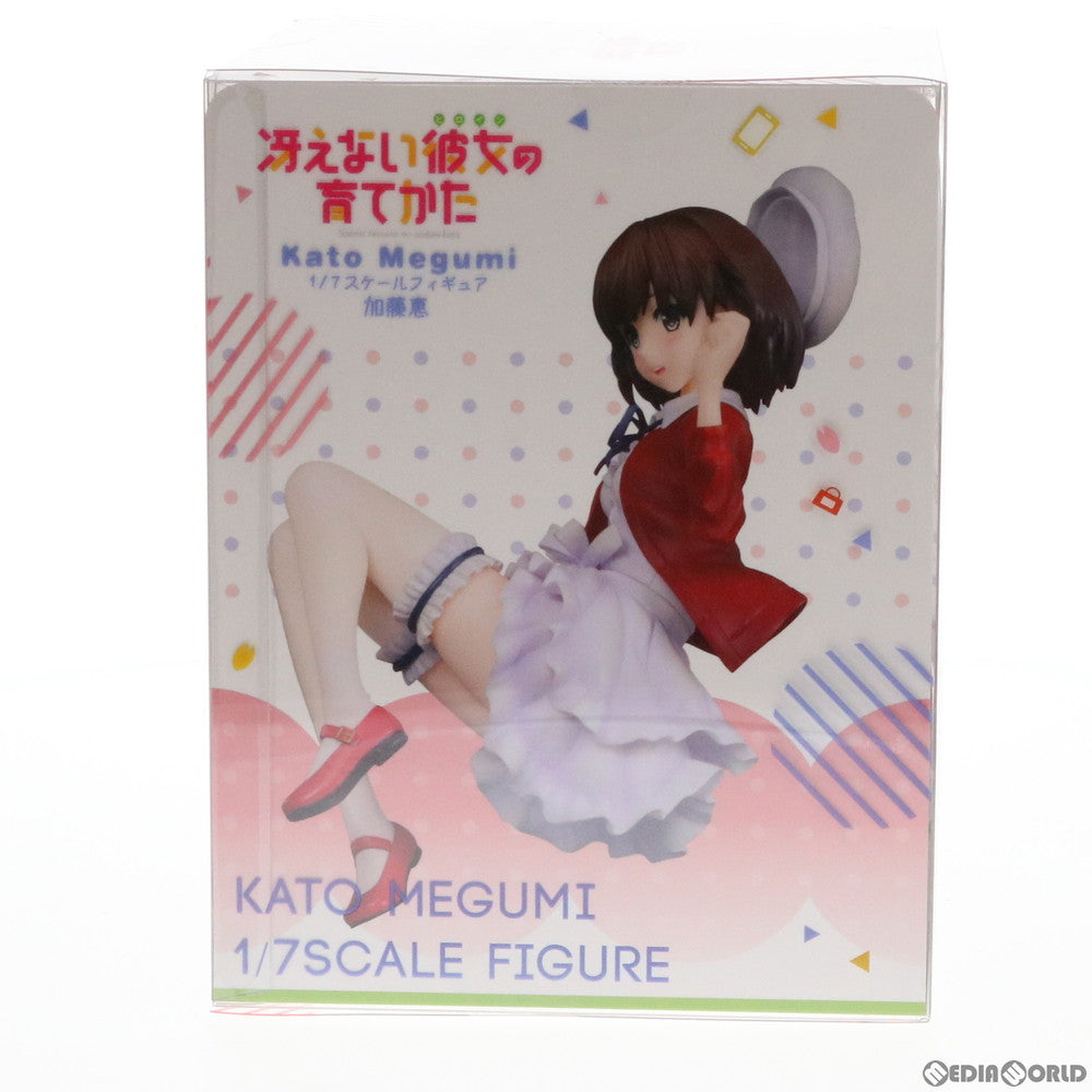 【中古即納】[FIG] 加藤恵(かとうめぐみ) 冴えない彼女の育てかた 1/7 完成品 フィギュア 双翼社(20190824)