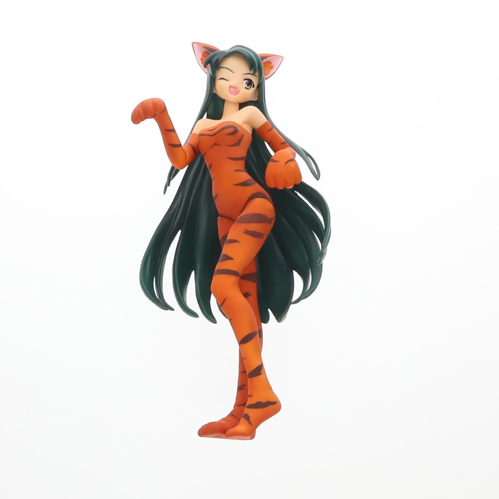 【中古即納】[FIG] メタモフィギュア 鶴屋さん(つるやさん) ネコVer. 涼宮ハルヒの憂鬱 1/8 完成品 バンダイ(20080331)