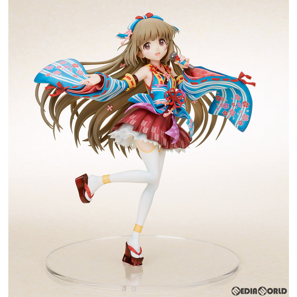 【中古即納】[FIG] 依田芳乃(よりたよしの) わだつみの導き手 Ver. アイドルマスター シンデレラガールズ 1/7 完成品 フィギュア ブロッコリー(20210123)