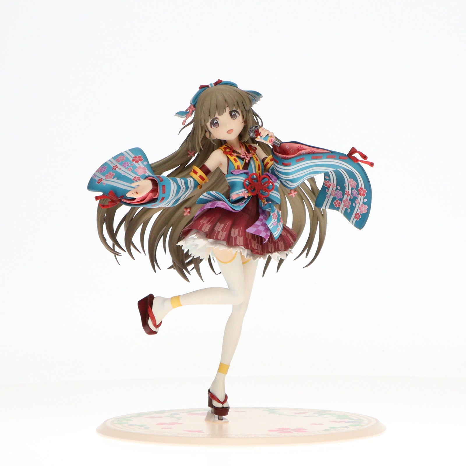 【中古即納】[FIG] 依田芳乃(よりたよしの) わだつみの導き手 Ver. アイドルマスター シンデレラガールズ 1/7 完成品 フィギュア ブロッコリー(20210123)