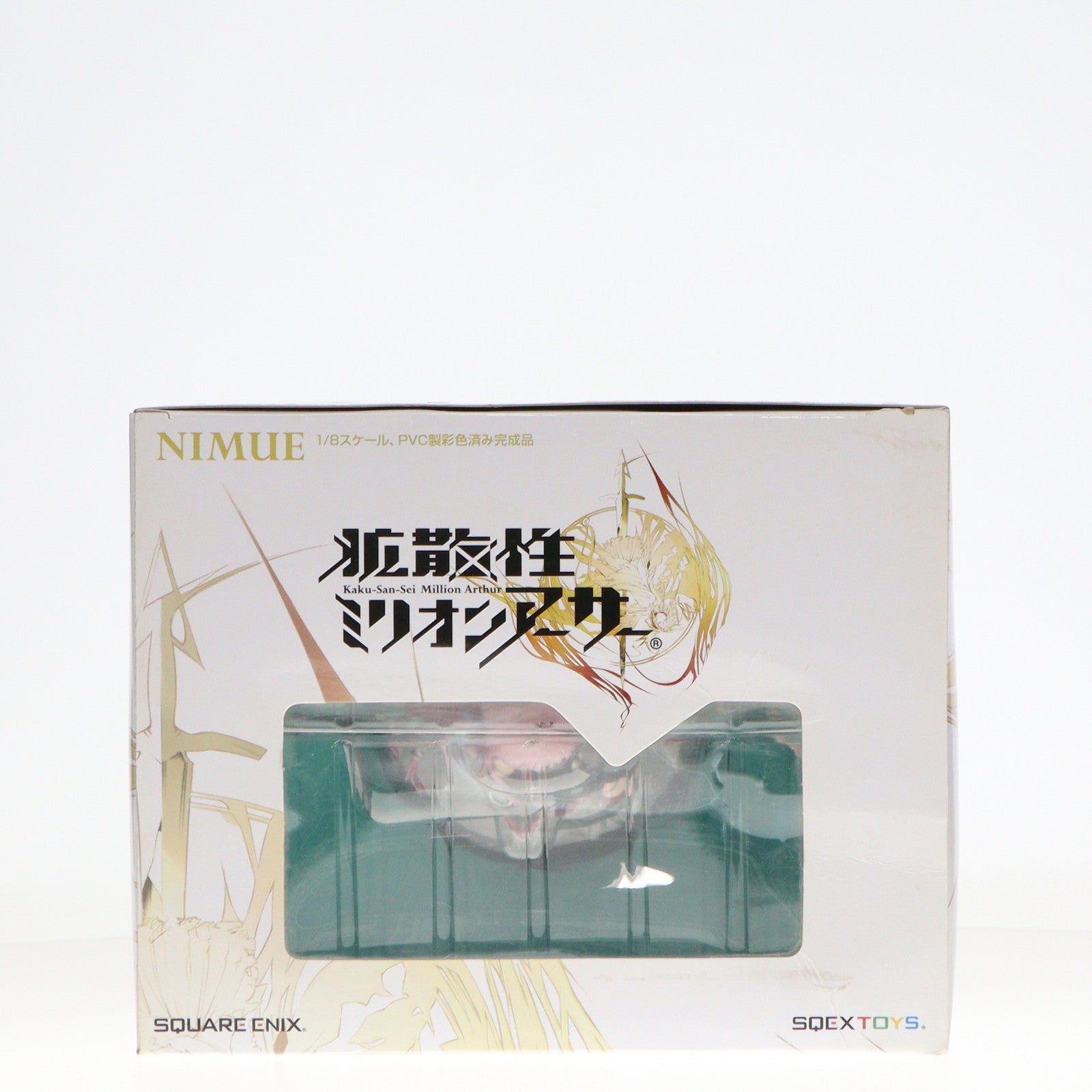 【中古即納】[FIG] ニムエ 拡散性ミリオンアーサー 1/8 完成品 フィギュア スクウェア・エニックス(20140517)