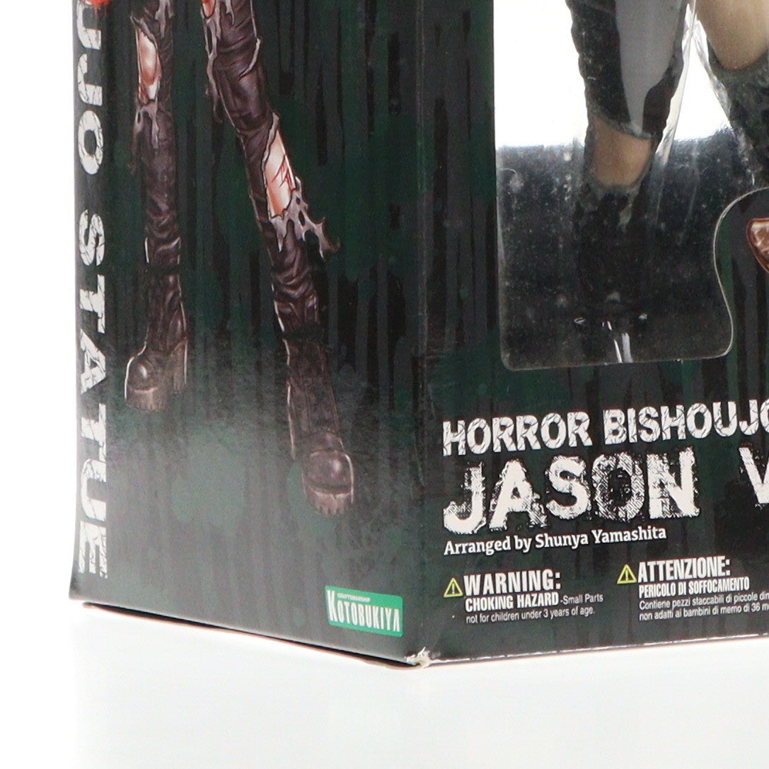 【中古即納】[FIG] HORROR美少女 ジェイソン・ボーヒーズ FREDDY VS. JASON(フレディVSジェイソン) 1/7 完成品 フィギュア(SV106) コトブキヤ(20141029)