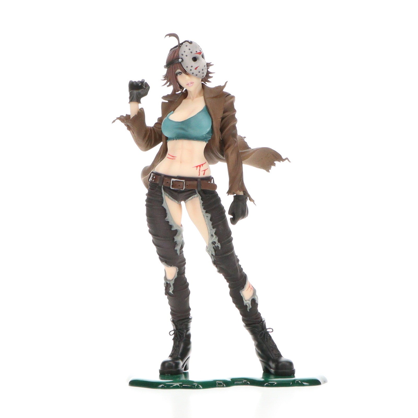 【中古即納】[FIG] HORROR美少女 ジェイソン・ボーヒーズ FREDDY VS. JASON(フレディVSジェイソン) 1/7 完成品 フィギュア(SV106) コトブキヤ(20141029)