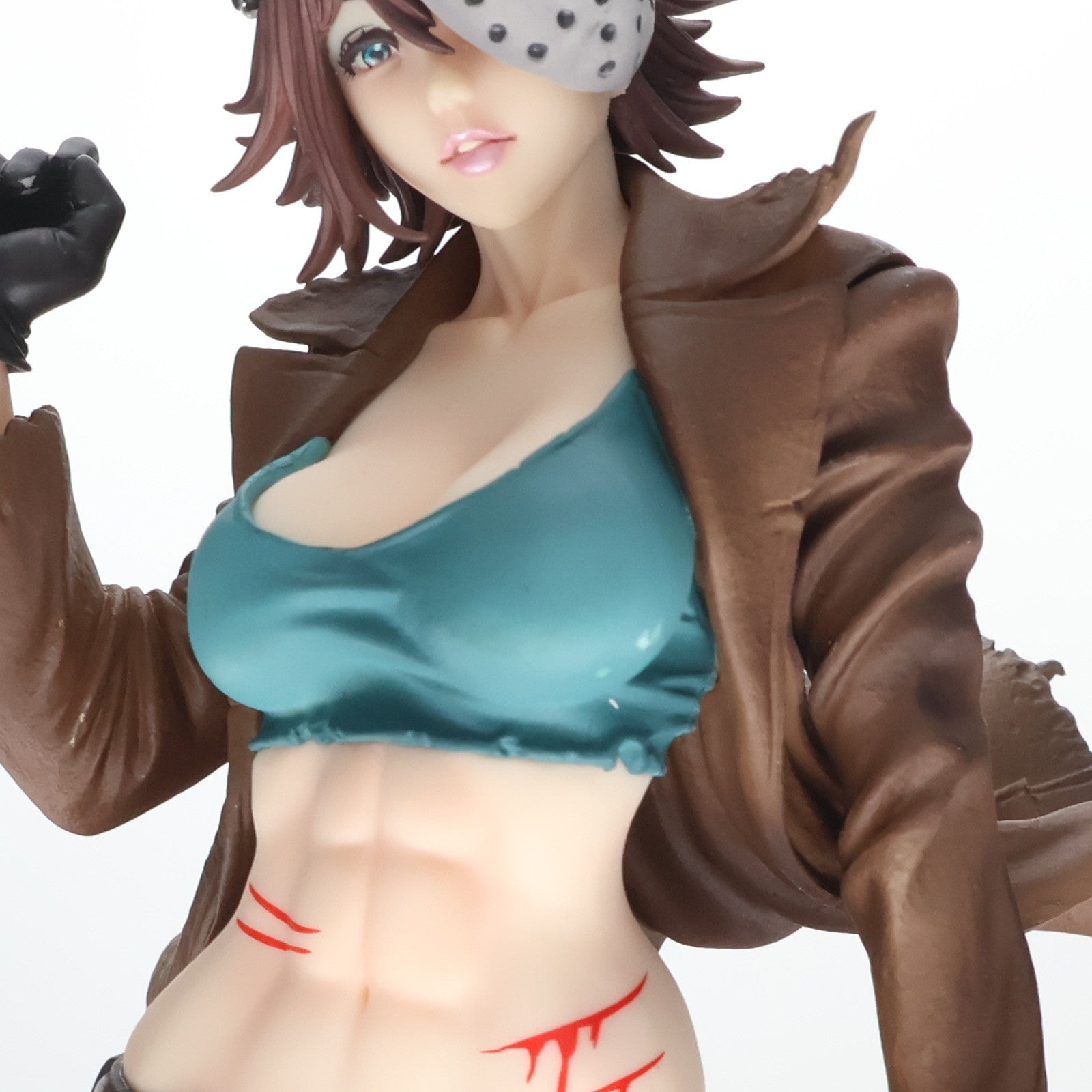 【中古即納】[FIG] HORROR美少女 ジェイソン・ボーヒーズ FREDDY VS. JASON(フレディVSジェイソン) 1/7 完成品 フィギュア(SV106) コトブキヤ(20141029)