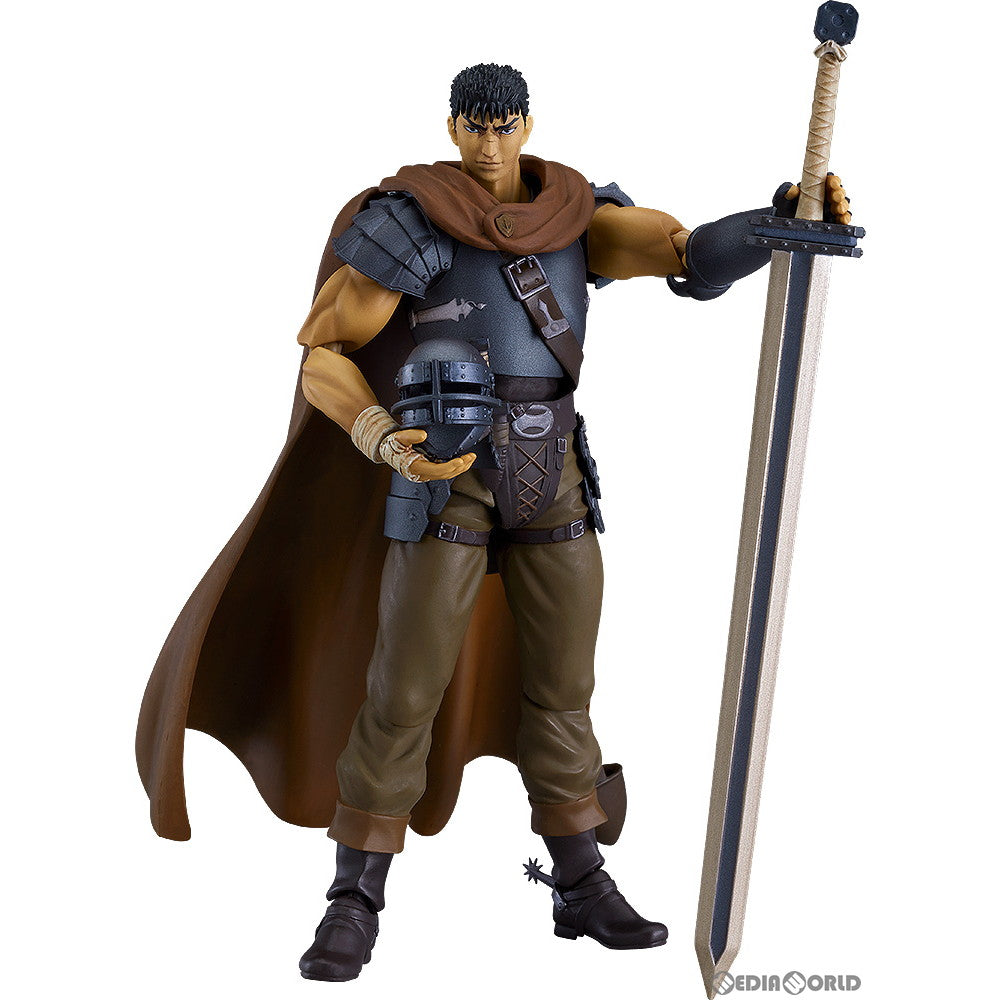 【中古即納】[FIG] figma(フィグマ) 501 ガッツ 鷹の団ver. リペイントエディション 映画「ベルセルク 黄金時代篇」 完成品 可動フィギュア グッドスマイルカンパニー(20210721)