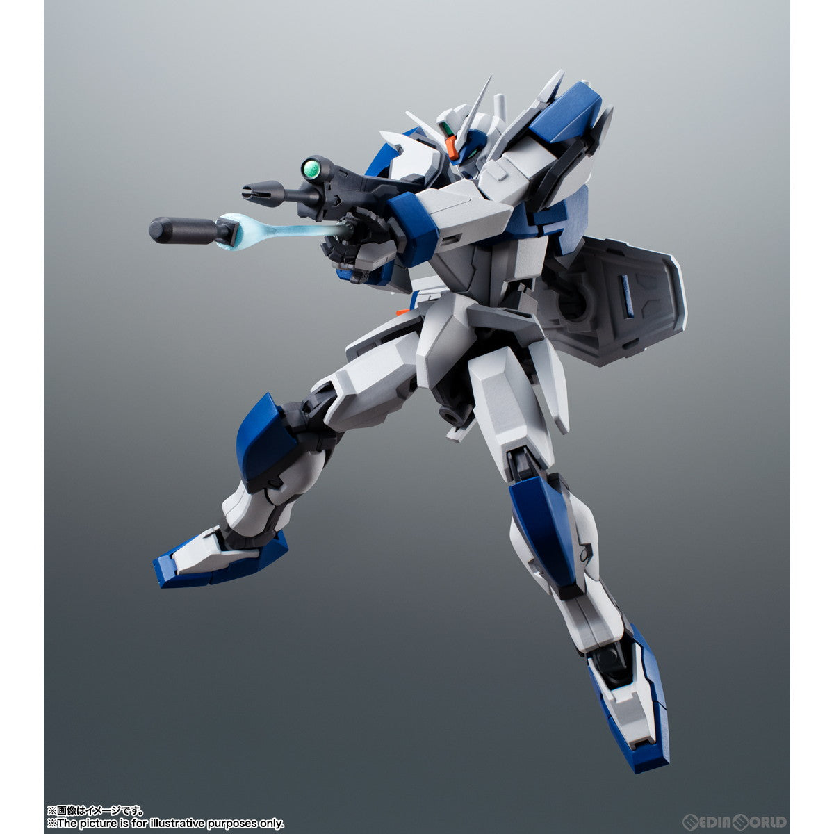 【中古即納】[FIG] ROBOT魂(SIDE MS) GAT-X102 デュエルガンダム ver. A.N.I.M.E. 機動戦士ガンダムSEED(シード) 完成品 可動フィギュア バンダイスピリッツ(20230325)