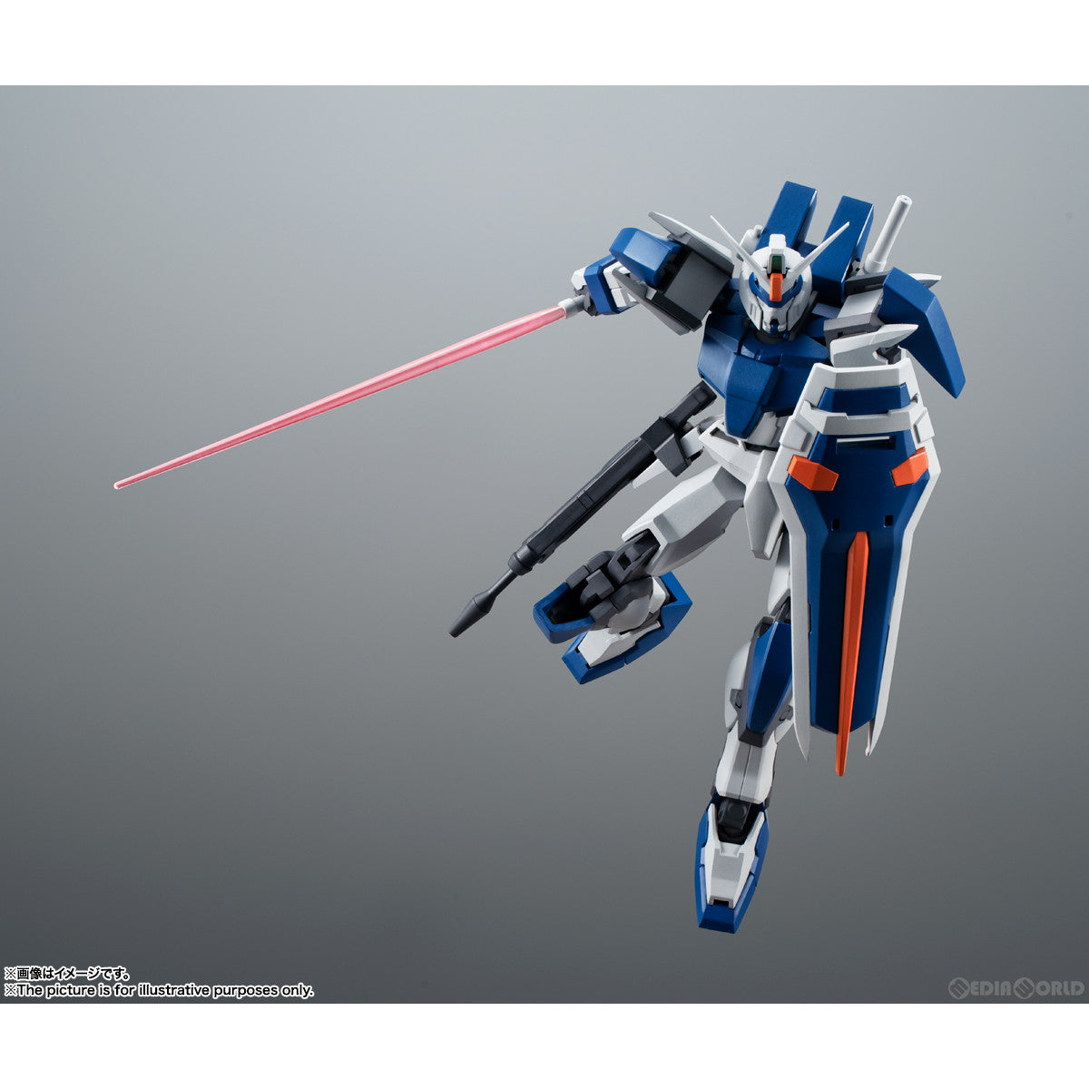 【中古即納】[FIG] ROBOT魂(SIDE MS) GAT-X102 デュエルガンダム ver. A.N.I.M.E. 機動戦士ガンダムSEED(シード) 完成品 可動フィギュア バンダイスピリッツ(20230325)