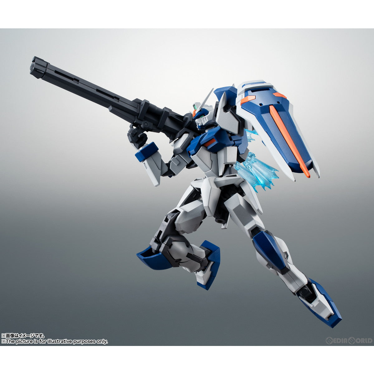 【中古即納】[FIG] ROBOT魂(SIDE MS) GAT-X102 デュエルガンダム ver. A.N.I.M.E. 機動戦士ガンダムSEED(シード) 完成品 可動フィギュア バンダイスピリッツ(20230325)