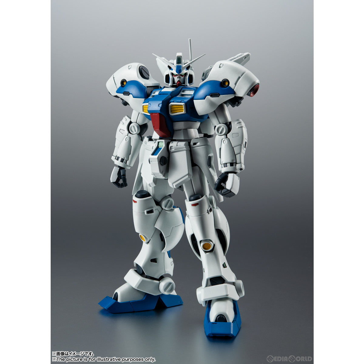 【中古即納】[FIG] ROBOT魂(SIDE MS) RX-78GP04G ガンダム試作4号機ガーベラ ver. A.N.I.M.E. 機動戦士ガンダム0083 STARDUST MEMORY 完成品 可動フィギュア バンダイスピリッツ(20230715)