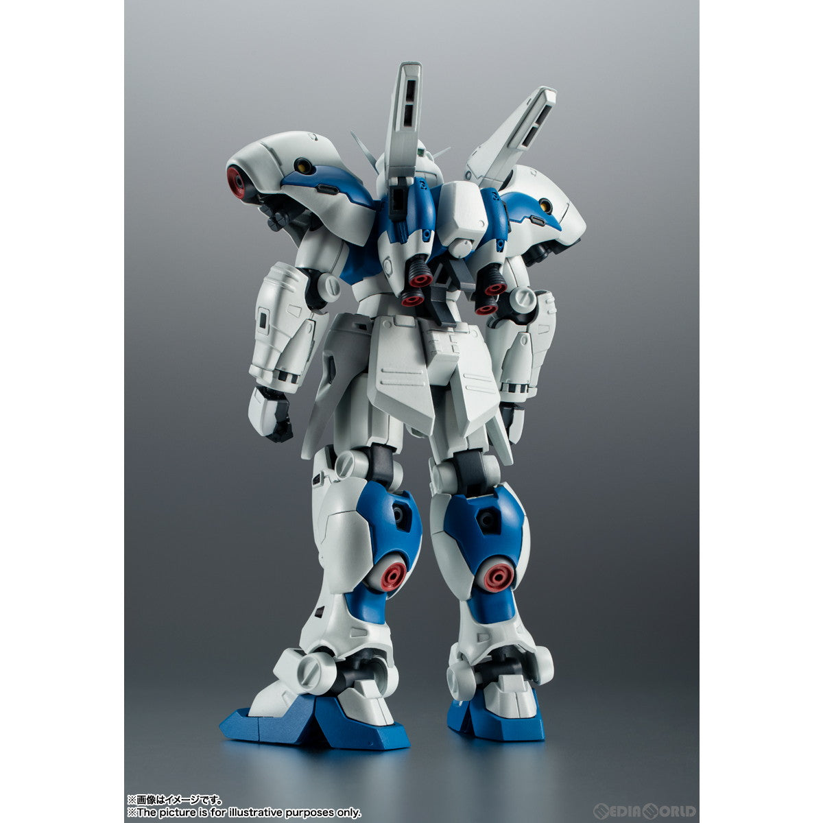 【中古即納】[FIG] ROBOT魂(SIDE MS) RX-78GP04G ガンダム試作4号機ガーベラ ver. A.N.I.M.E. 機動戦士ガンダム0083 STARDUST MEMORY 完成品 可動フィギュア バンダイスピリッツ(20230715)