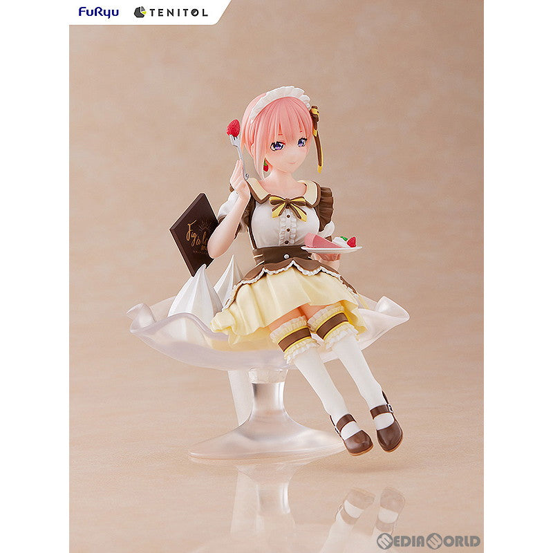 【中古即納】[FIG] TENITOL Fig a la mode 一花(いちか) 五等分の花嫁∽ 完成品 フィギュア フリュー(20240421)
