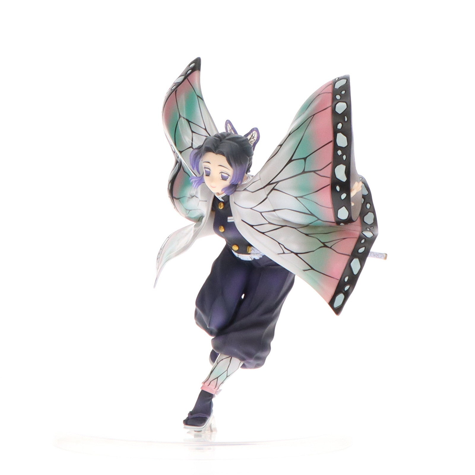 【中古即納】[FIG] ギャルズシリーズ 胡蝶しのぶ(こちょうしのぶ) 鬼滅の刃 完成品 フィギュア 一部店舗&オンラインショップ限定 メガハウス(20210131)