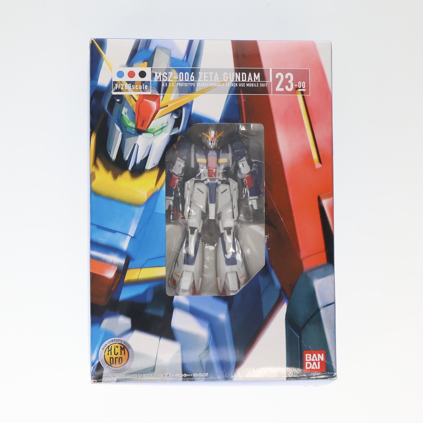 【中古即納】[FIG] HCM-Pro 23-00 Zガンダム 機動戦士Zガンダム 1/200 完成品 可動フィギュア バンダイ(20060225)